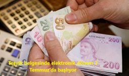 Teşvik belgesinde elektronik dönem 2 Temmuz’da başlıyor