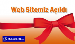 Web Sitemiz Açıldı