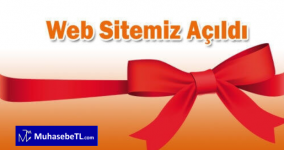 Web Sitemiz Açıldı