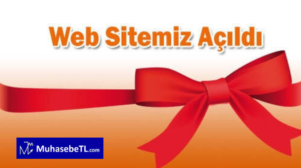 Web Sitemiz Açıldı