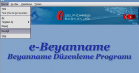Beyanname verme sürelerinin uzatılması hakkında duyuru