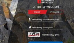 Defter Beyan Sistemi Duyuruları 14.11.2018