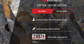 Defter Beyan Sistemi Duyuruları 14.11.2018