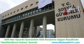 SGK'dan Uyumlu İşverenlere SGK Borçlarını Uygun Koşullarda Taksitlendirme İmkanı Tanındı