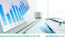 Vergi Usul Kanunu Genel Tebliği Sıra No: 503