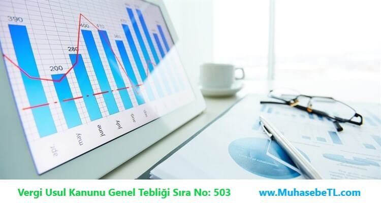 Vergi Usul Kanunu Genel Tebliği Sıra No: 503