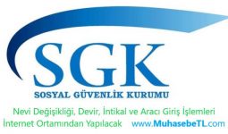 Nevi Değişikliği Devir İntikal ve Aracı Giriş İşlemleri İnternet Ortamından Yapılacak