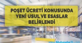 Poşet Ücreti Konusunda Yeni Usul ve Esaslar Belirlendi