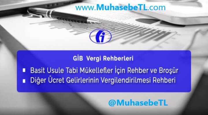 2019 Yılı GİB Vergi Rehberleri