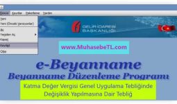 Katma Değer Vergisi Genel Uygulama Tebliğinde Değişiklik Yapılmasına Dair Tebliğ