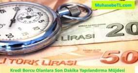 Kredi Borcu Olanlara Son Dakika Yapılandırma Müjdesi