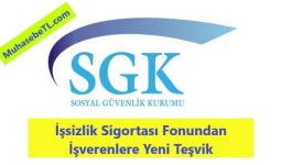 İşsizlik Sigortası Fonundan İşverenlere Yeni Teşvik