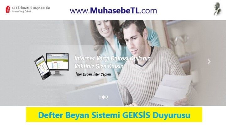 Defter Beyan Sistemi GEKSİS Duyurusu