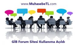 GİB Forum Sitesi Kullanıma Açıldı
