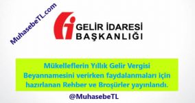 Yıllık Gelir Vergisi Beyanname Verme Dönemi Devam Ediyor