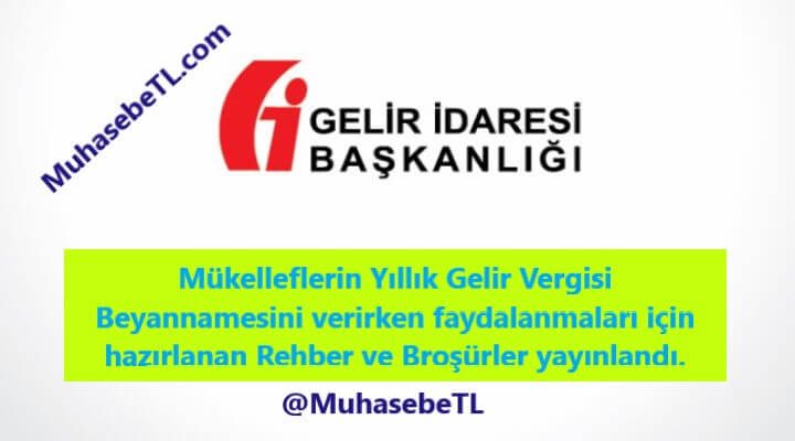 Yıllık Gelir Vergisi Beyanname Verme Dönemi Devam Ediyor