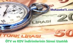 ÖTV ve KDV İndirimlerinin Süresi Uzatıldı