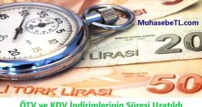 ÖTV ve KDV İndirimlerinin Süresi Uzatıldı