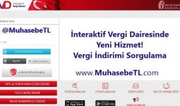 İnteraktif Vergi Dairesinde Yeni Hizmet Vergi İndirimi Sorgulama