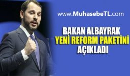 Ekonomide Yeni Reform Paketi Açıklandı