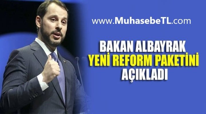 Ekonomide Yeni Reform Paketi Açıklandı