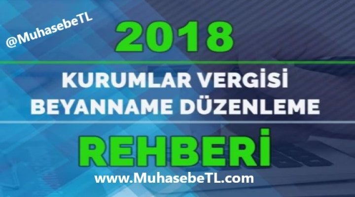 Kurumlar Vergisi Beyanname Düzenleme Rehberi Yayınlandı