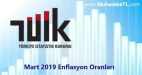 Mart 2019 Enflasyon Oranları