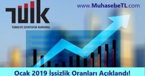 Ocak 2019 İşsizlik Oranları
