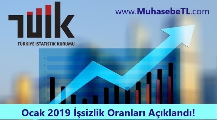 Ocak 2019 İşsizlik Oranları