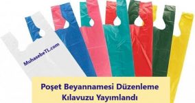 Poşet Beyannamesi Düzenleme Kılavuzu Yayımlandı