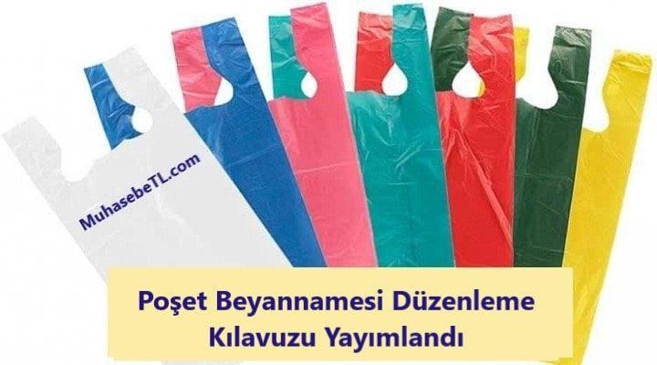 Poşet Beyannamesi Düzenleme Kılavuzu Yayımlandı