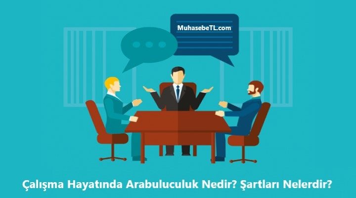 Çalışma Hayatında Arabuluculuk Nedir Şartları Nelerdir