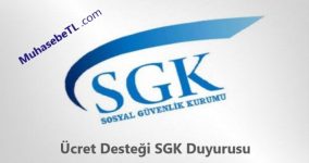 Ücret Desteği SGK Duyurusu
