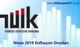 Nisan 2019 Enflasyon Oranları