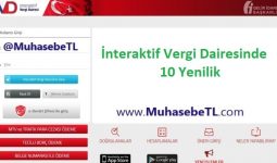 İnteraktif Vergi Dairesinde 10 Yenilik