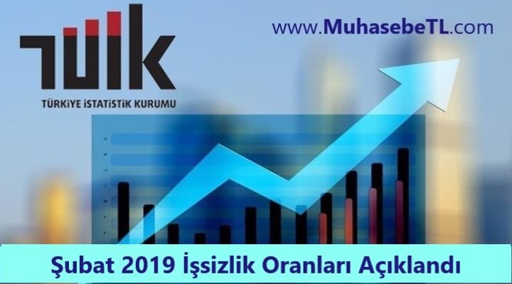 Şubat 2019 İşsizlik Oranları
