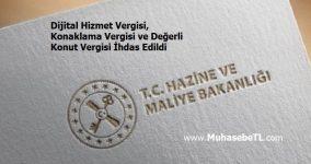Dijital Hizmet Vergisi, Konaklama Vergisi ve Değerli Konut Vergisi İhdas Edildi