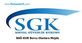 BAĞ-KUR Borcu Olanlara Müjde
