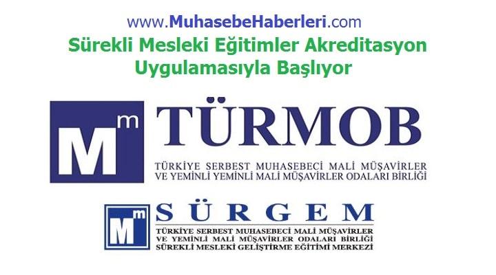 Sürekli Mesleki Eğitimler Akreditasyon Uygulamasıyla Başlıyor