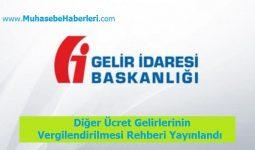 Diğer Ücret Gelirlerinin Vergilendirilmesi Rehberi Yayınlandı