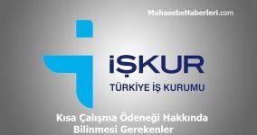 Kısa Çalışma Ödeneği Hakkında Bilinmesi Gerekenler