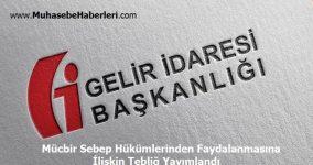 Mücbir Sebep Hükümlerinden Faydalanmasına İlişkin Tebliğ Yayımlandı