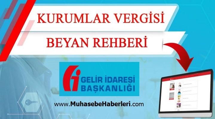 Kurumlar Vergisi Beyan Rehberi Yayınlandı 2020